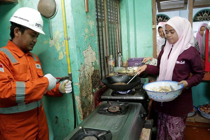 PGN Surabaya Upayakan Ada Kebijakan Angsuran Untuk Pembayaran Tagihan Desember 