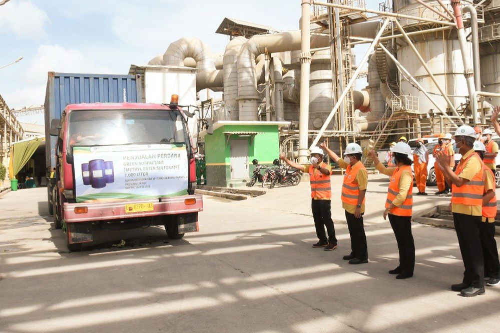<em>Green Surfactant</em> Petrokimia Gresik Kurangi Ketergantungan Impor Bahan Baku