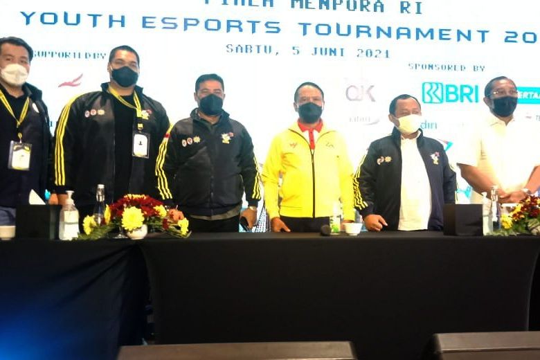 Esport Piala Menpora Tuntas, Victim Esport Jakarta Raih Juara I