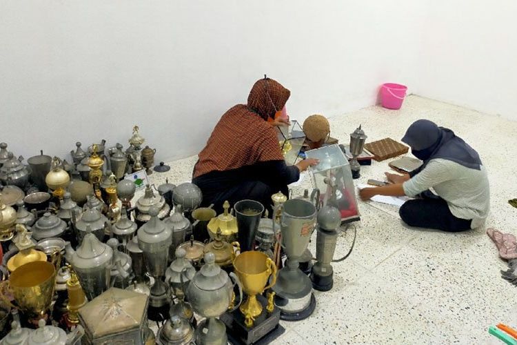 Wisma Karanggayam Dirusak, Seluruh Piala dan Piagam Dipindah ke G10N