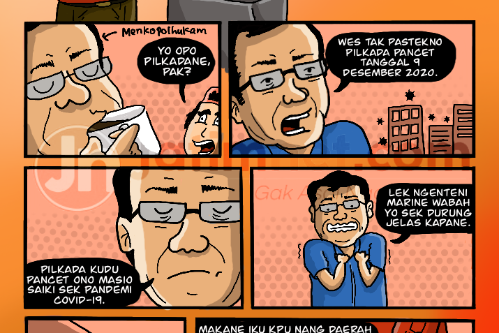 Pilkada di Tengah Pandemi Covid-19