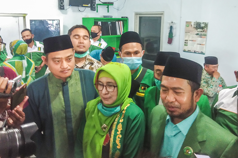 Dapat Dua Rekom Partai, Pasangan Yoko Priyono dan Choirun Nisa Tancap Gas