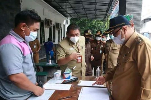 253 Desa se-Kabupaten Probolinggo Gelar Pilkades, Plt Bupati: Prokes Tetap Dijalankan