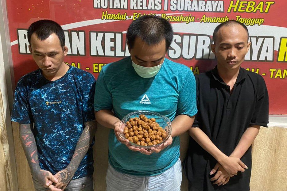 Petugas Rutan Medaeng Temukan Bumbu Pecel yang Dicampur Pil Koplo