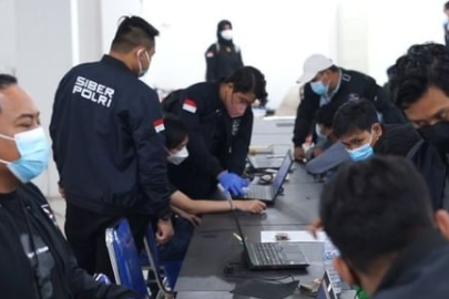 Kantor Pinjol di Surabaya Digerebek Polda Jatim