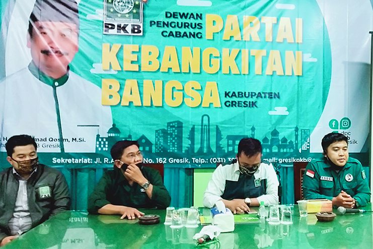 Dua Kader PKB Maju di Pilbup Gresik, Pendukung Pecah