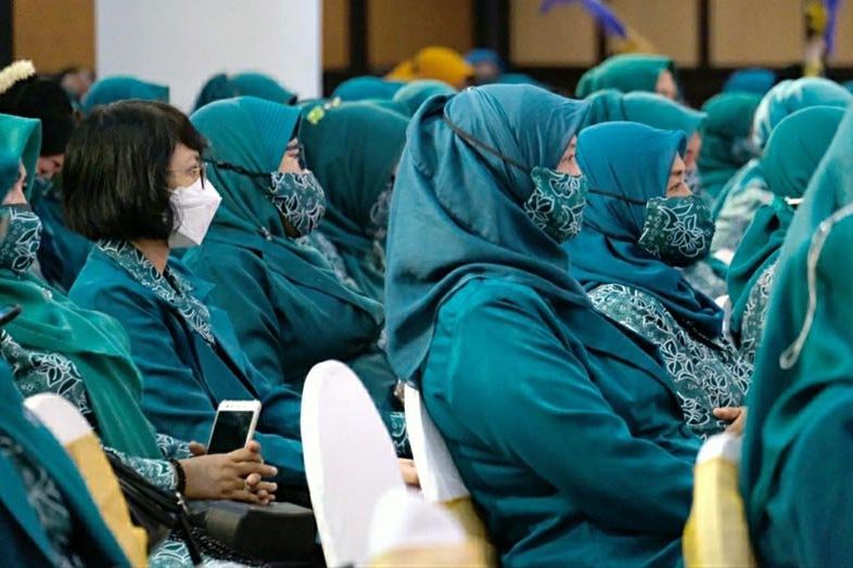 50 Tahun Partisipasi PKK Dalam Pembangunan dan Kesejahteraan Masyarakat Indonesia