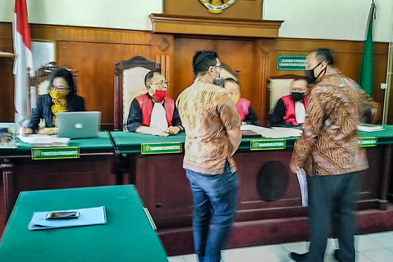 Sidang PKPU, Termohon Akui Punya Hutang Terhadap Pemohon