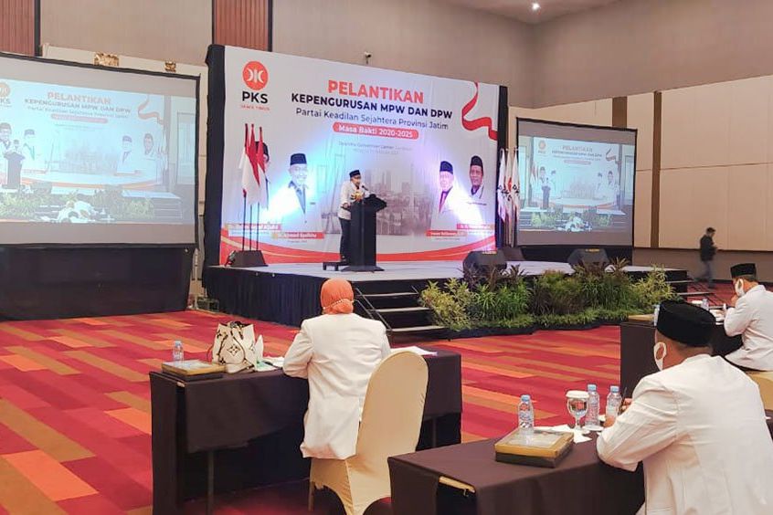 Kepengurusan PKS Jatim Lebih Berwarna, Target 14 Kursi di Pemilu 2024