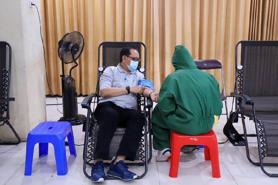 Februari Jadi Sebagai Bulan Donor Plasma