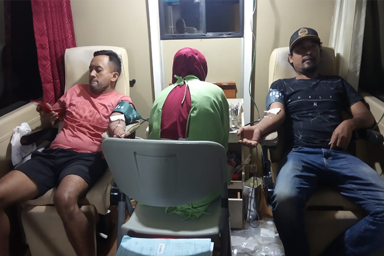Efek Covid-19, Stok Darah PMI di Jember Menipis