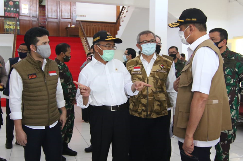 Menko PMK: Jatim Gagal Penuhi Target Jokowi