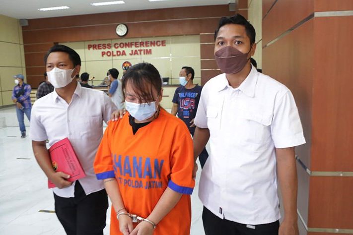 Investasi Alkes Fiktif, Wanita di Surabaya Ditangkap