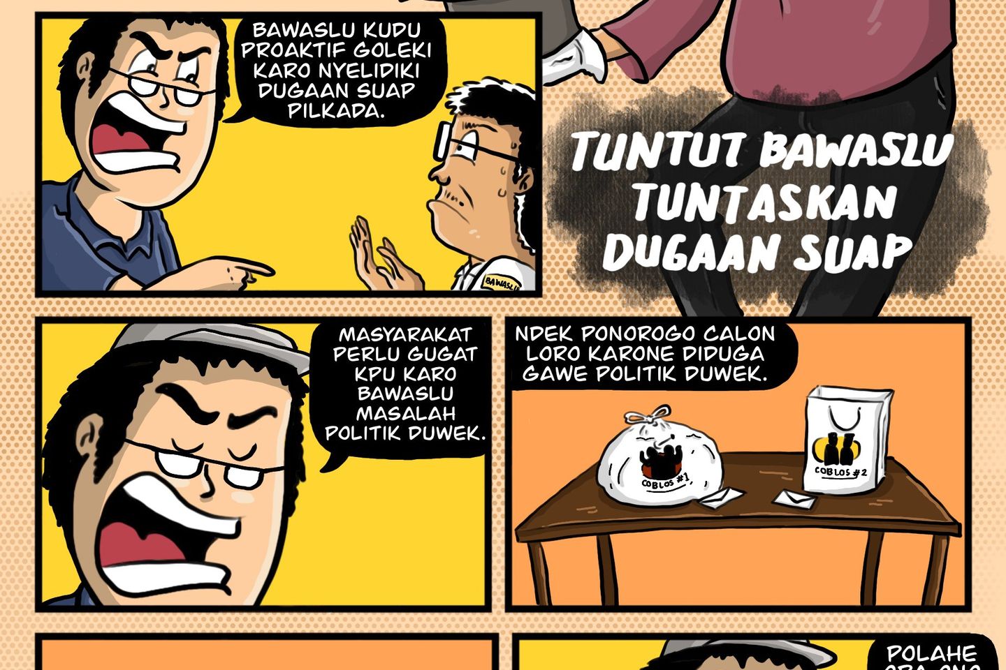 Di Balik Politik Uang Saat Pilkada