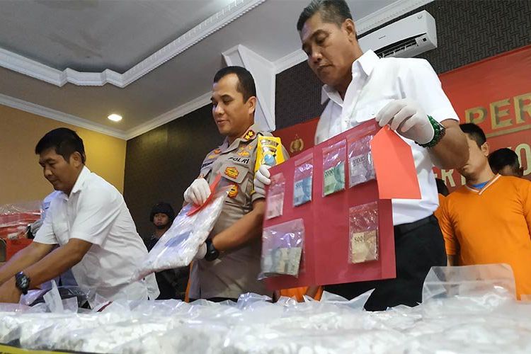 Tutup Tahun Polresta Mojokerto Gelar Kasus Narkoba Hingga Rudapaksa