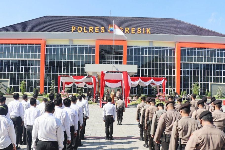 Polres Gresik Siapkan Pengamanan Larangan Mudik Lebaran