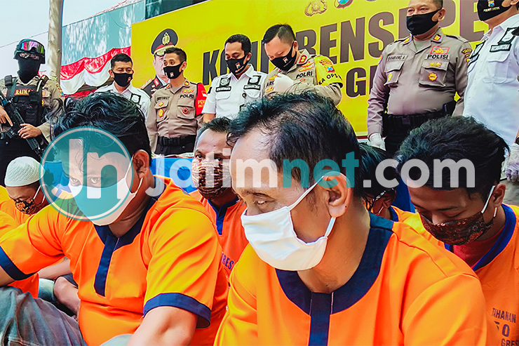 Pandemi, Penyalagunaan Narkoba Menjadi Kasus Menonjol di Gresik