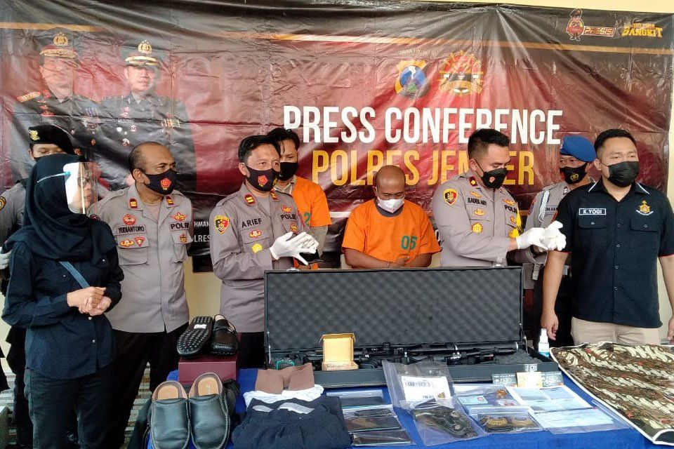 Bermodalkan Wajah Mirip Kapolri, Warga Jember Tipu Kades Senilai Rp 4,7 Miliar