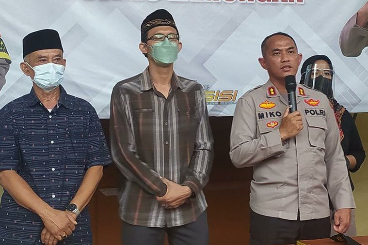 Video Oknum Polisi Diduga Salah Tangkap Viral, Ini Kata Kapolres Lamongan