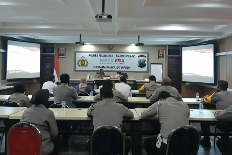 PSBB Tak Diperpanjang, Pembentukan Kampung Tangguh Wani Jogo Suroboyo Terus Dimasifkan