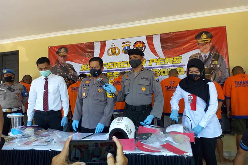 Berulah, Napi Asimilasi Aniaya Anak di Bawah Umur