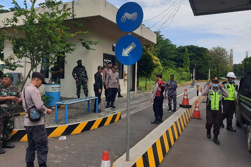 Jelang KTT G20 di Bali, Pengamanan Obyek Vital Nasional PLTU Paiton Diperketat