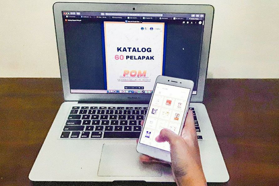Petranesian Online Market, Usaha Meningkatkan Transaksi di Masa Pandemi Covid-19