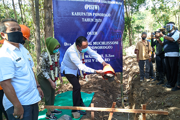Pemkab Ponorogo Dapat Kucuran Dana Rp 7,8 Miliar