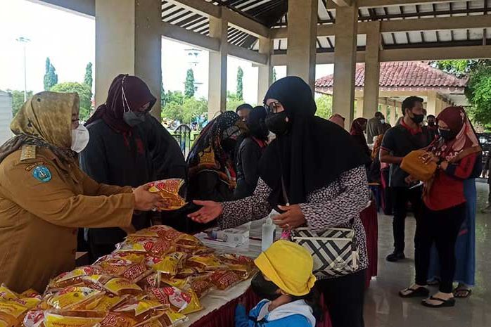 3100 Liter Minyak Goreng Disiapkan Pemkab Ponorogo Untuk Operasi Pasar
