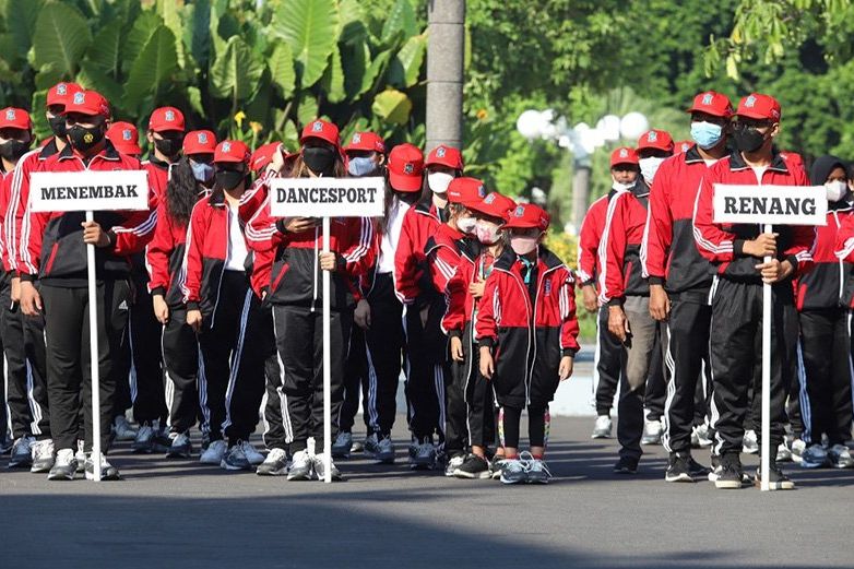 794 Atlet dari Kontingen Surabaya Ikuti Porprov Jatim 2022