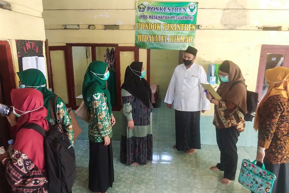Cegah Covid-19, Dinkes Jatim Masifkan Poskestren di 37 Kabupaten/Kota