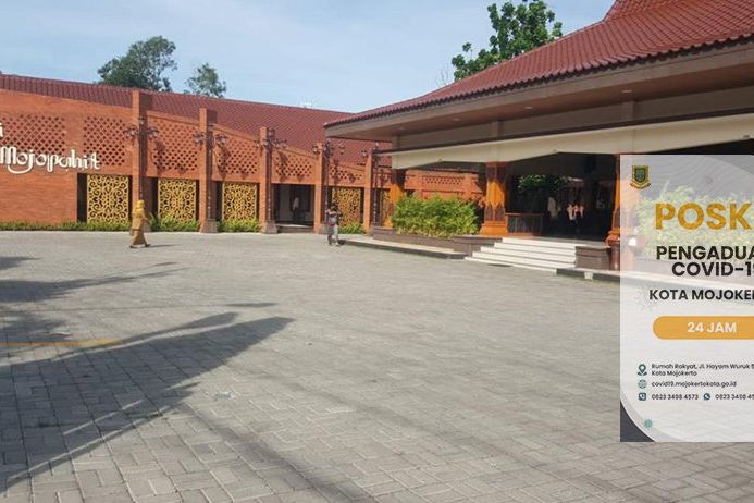Walkot Mojokerto Menyulap Rumah Rakyat Jadi Posko Pengaduan Covid-19