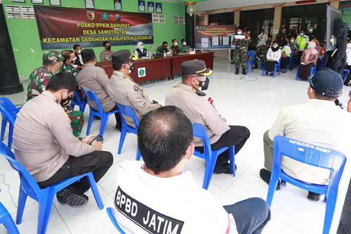 20 Daerah di Jatim Zona Merah, Khofifah Beri Warning