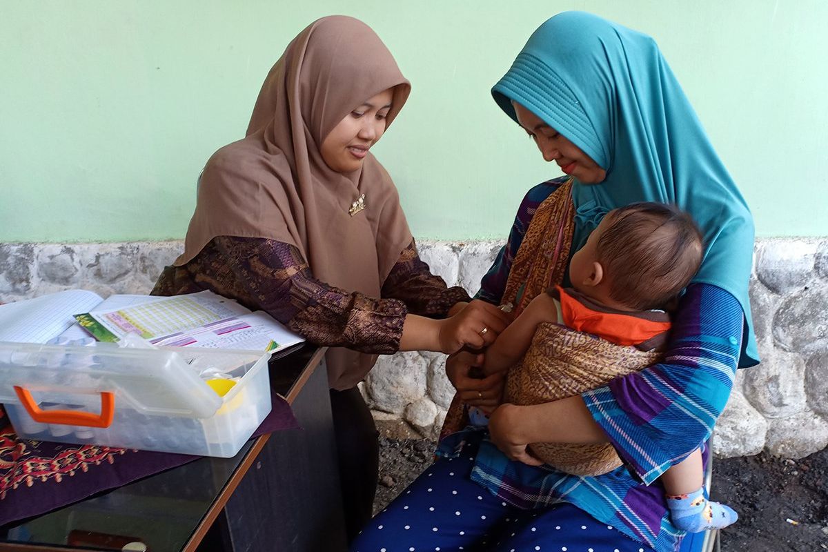 Sempat Terdampak Kurang Gizi, Kelompok Posyandu di Probolinggo Digelontor Dana