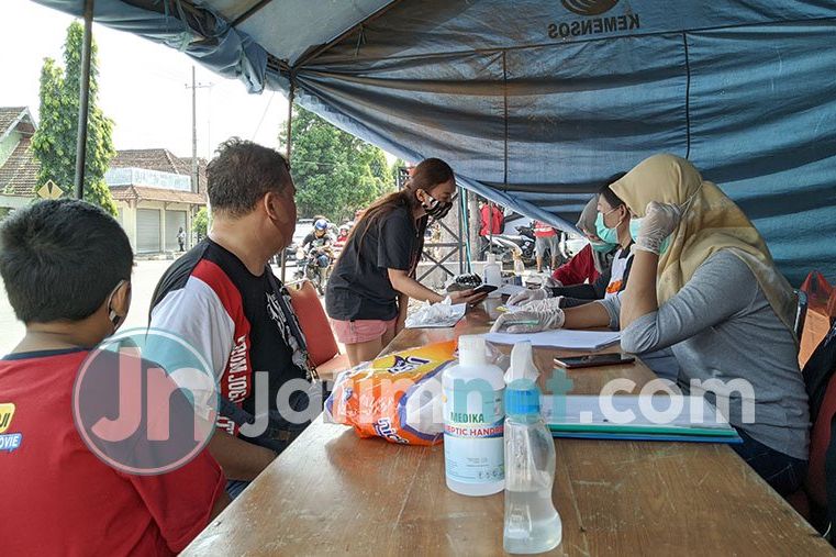 Pantau Mobilitas Warga Saat Nataru, Madiun Dirikan 3 Pos Pantau