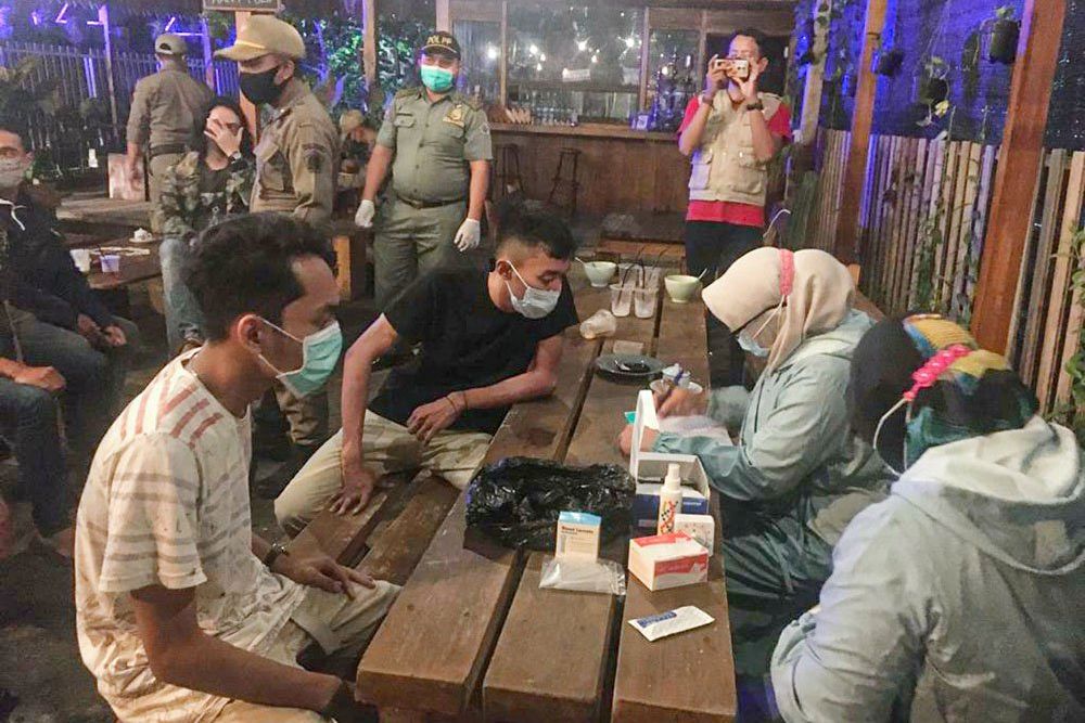 Personel dari Berbagai Dinas Diterjunkan Selama PPKM Diberlakukan