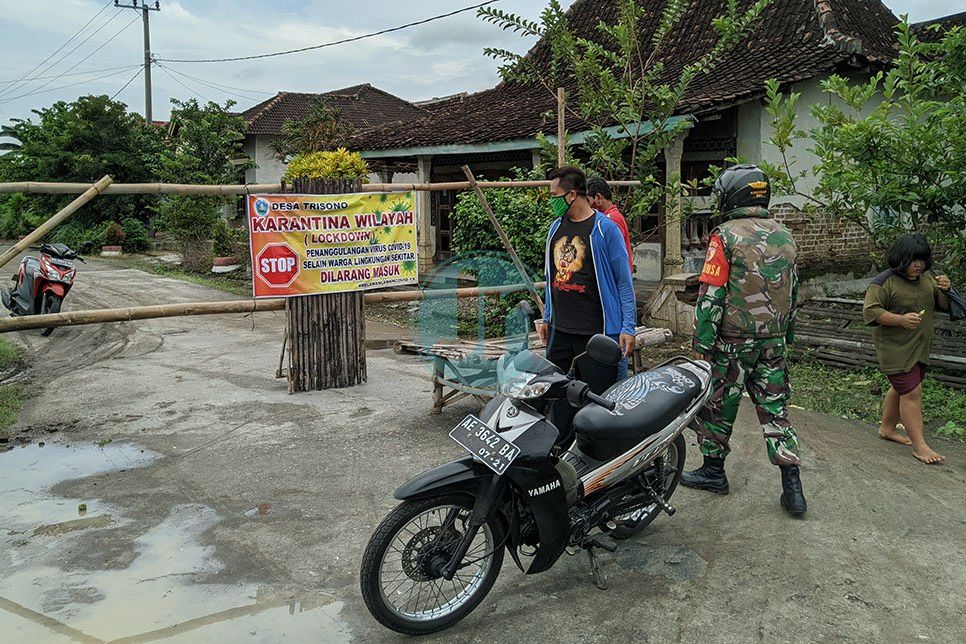 Pemkab Ponorogo Stop Bantuan ke Warganya yang Melakukan Isolasi Mandiri
