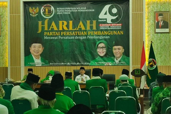 Peringati Harlah ke-49 dan Menuju Pemilu 2024, PPP Jatim Serius Garap Basis Milenial