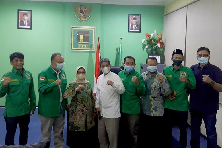 Baru Terima SK, Ketua DPW PPP Jatim Tancap Gas Pimpin Rapat Perdana Bersama Pengurus