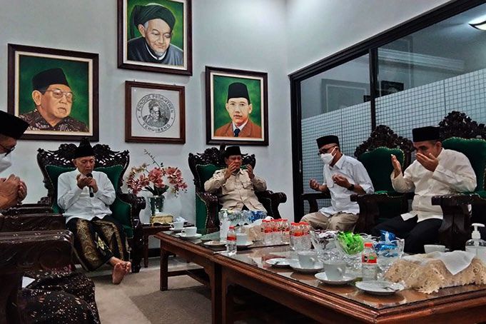 Prabowo Silaturahmi ke Ponpes Tebuireng Jombang, Signal Mencari Restu Pilpres 2024?