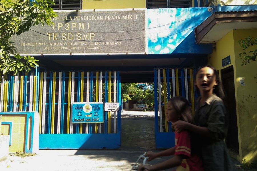 Tak Miliki Hubungan Hukum Terhadap Alas Hak, SMP Praja Mukti Diimbau Cari Lokasi Sekolah Lain