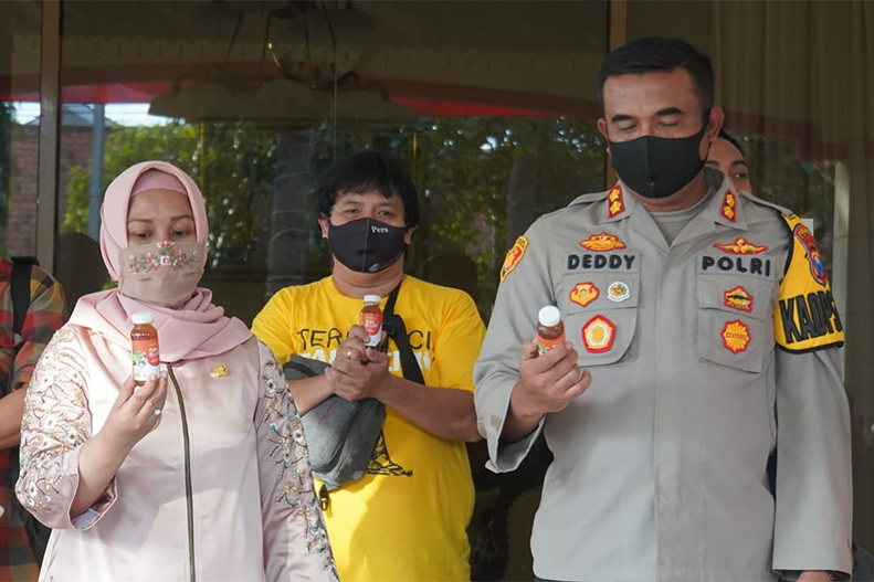 Sembuhkan Pasien Covid-19, Pemkot Mojokerto Ikhtiar Gunakan Probiotik