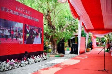 Presiden Jokowi Persilakan Opsi Pembelajaran Tatap Muka Jika Sudah Divaksin