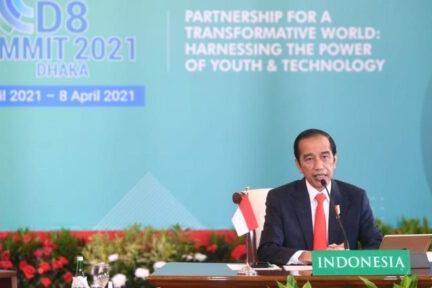 Presiden Jokowi Dorong Tiga Hal pada KTT ke-10 D-8