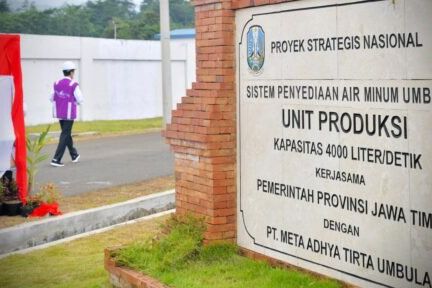 Resmikan SPAM Umbulan, Presiden: Segera Selesaikan Sambungan ke Rumah Tangga