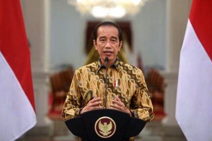 Presiden Joko Widodo Kunjungi Kawasan Titik Nol Kilometer Ibu Kota Nusantara