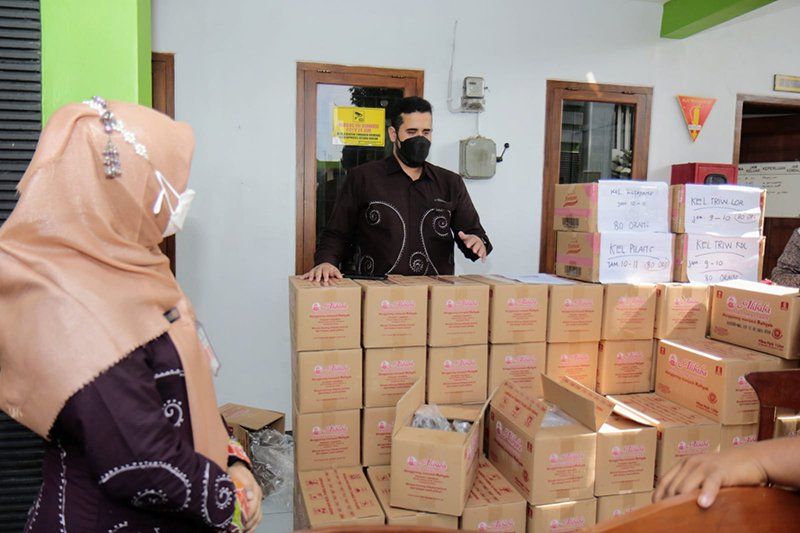 Stabilkan Harga, DKUPP Kota Probolinggo Gelar Operasi Pasar dan Gelontor 6 Ribu Migor