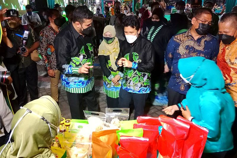 Wagub Jatim Apresiasi Tumbuhnya Perekonomian Sektor UMKM di Kota Probolinggo