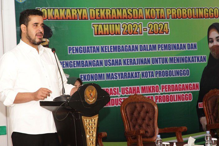 Dongkrak Usaha Kerajinan Daerah, Kota Probolinggo Gelar Lokakarya