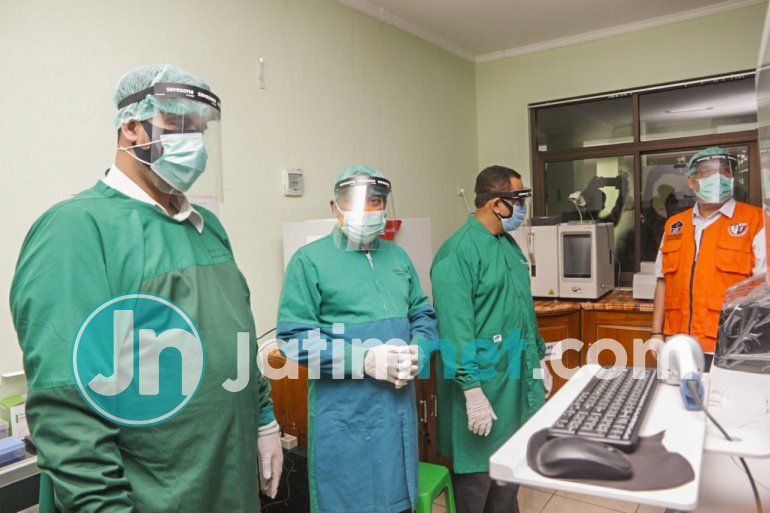 Percepat Deteksi Covid-19, Pemkot Probolinggo Siapkan <em>Test Swab </em>Asal Korea 